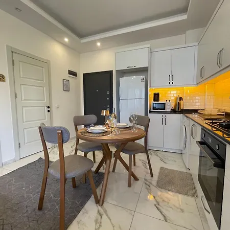 1+1 Kestel Denize 100 Mt Apartament