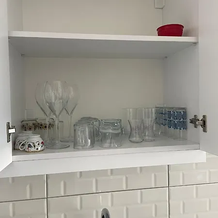 Apartament 1+1 Kestel Denize 100 Mt Alanya