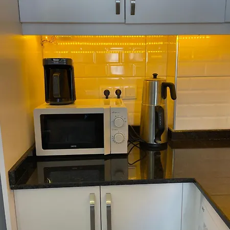 1+1 Kestel Denize 100 Mt Apartament Alanya