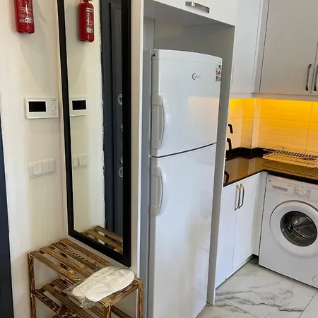 דירה 1+1 Kestel Denize 100 Mt אלאניה