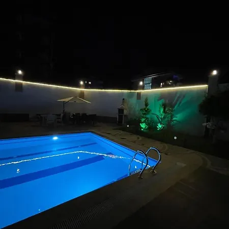 1+1 Kestel Denize 100 Mt Appartement Alanya