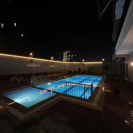 Appartement 1+1 Kestel Denize 100 Mt Alanya