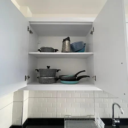Appartement 1+1 Kestel Denize 100 Mt *