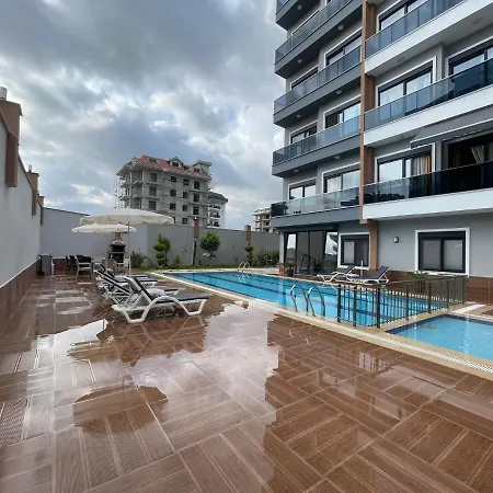 1+1 Kestel Denize 100 Mt Lejlighed Alanya